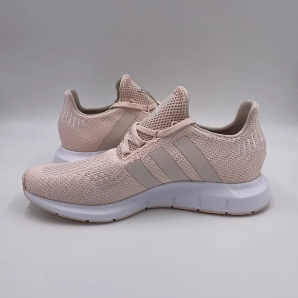 Adidas Swift Run 1.0 Pink / White Womens Shoes - Picture 2 of 8